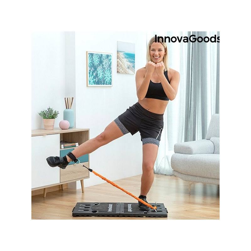 Portable Training System with Exercise Guide Z715