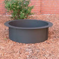 Heavy Duty Steel Wood Burning Fire Ring E420