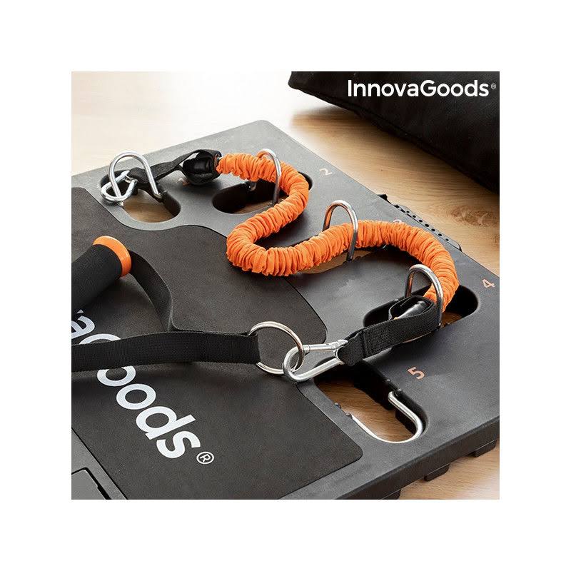 Portable Training System with Exercise Guide Z715