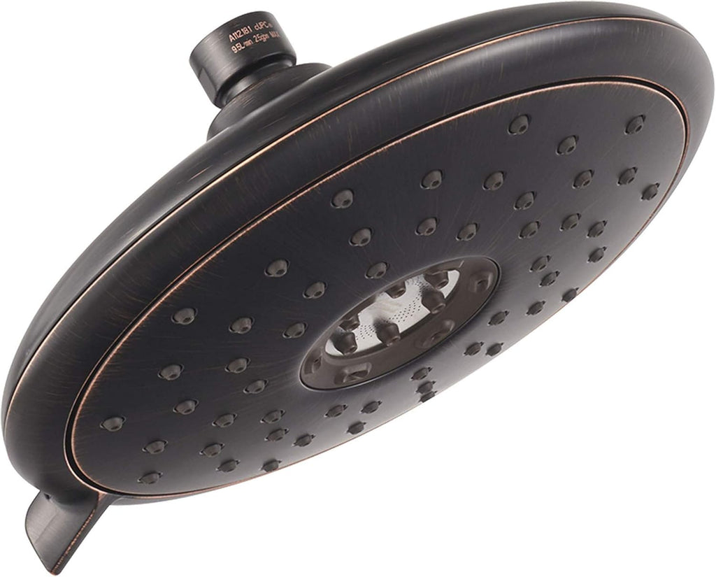 Polished Chrome 4-Function Shower Head, 2.5 GPM C23099