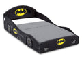 Batman Batmobile Car Sleep and Play Toddler Bed with Attached Guardrails O2740