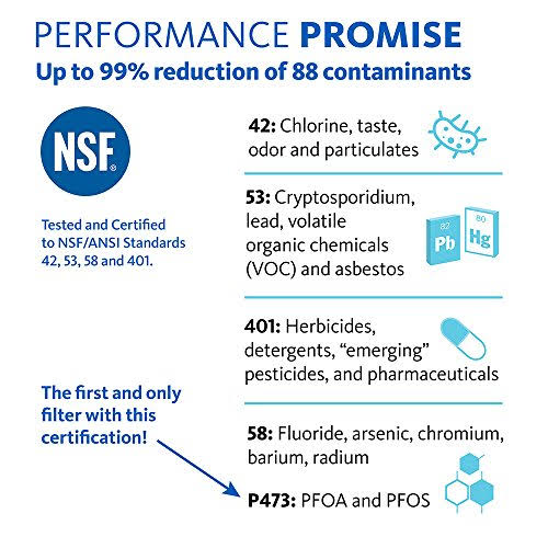 Chrome Reverse Osmosis Water Filter V439