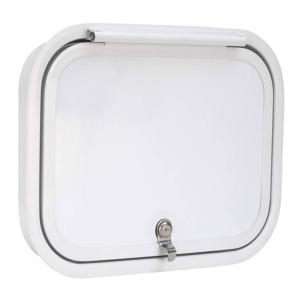 RV Baggage Door 12x22 Wide x 16x22 High with Rounded Corners C900