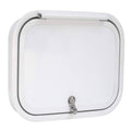 RV Baggage Door 12x22 Wide x 16x22 High with Rounded Corners C900