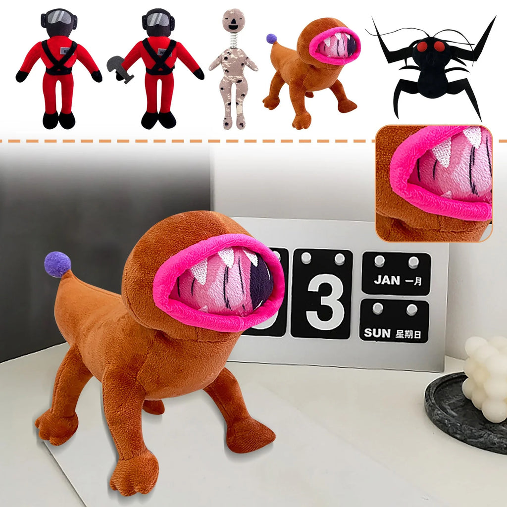 Coil-Head Plush Doll 9.8" Stuffed Animal Figure A270