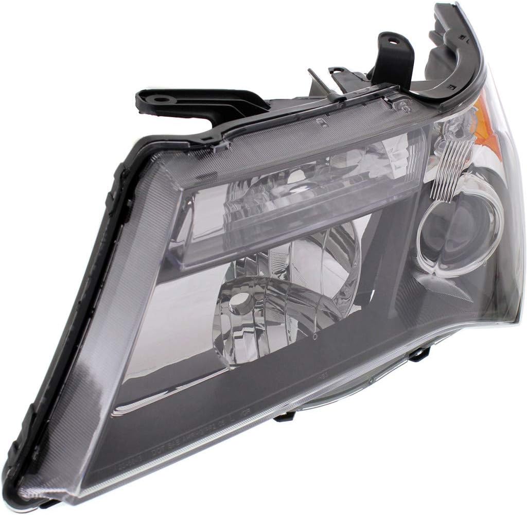 Headlight Lens and Housing for Acura MDX 2007-2009 Driver Side J5478
