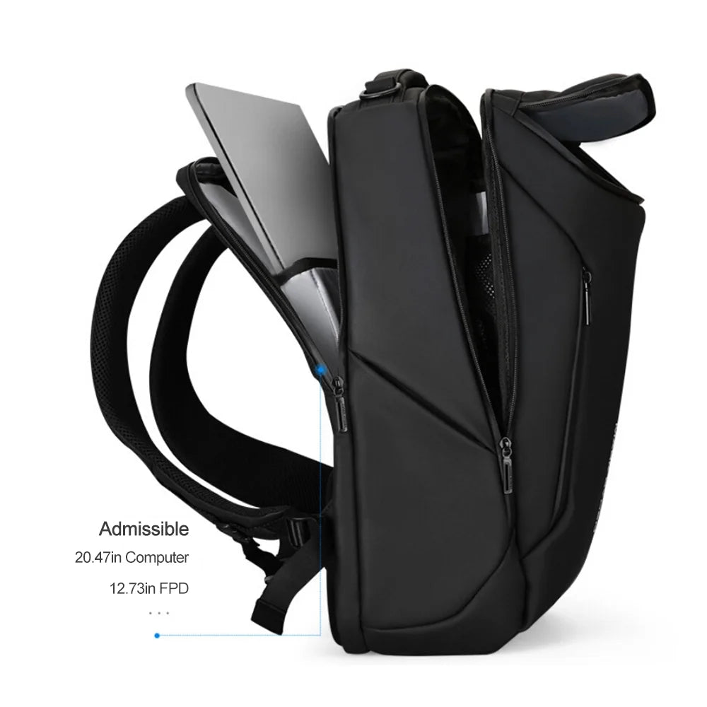 Waterproof USB Charging Travel Backpack O60865