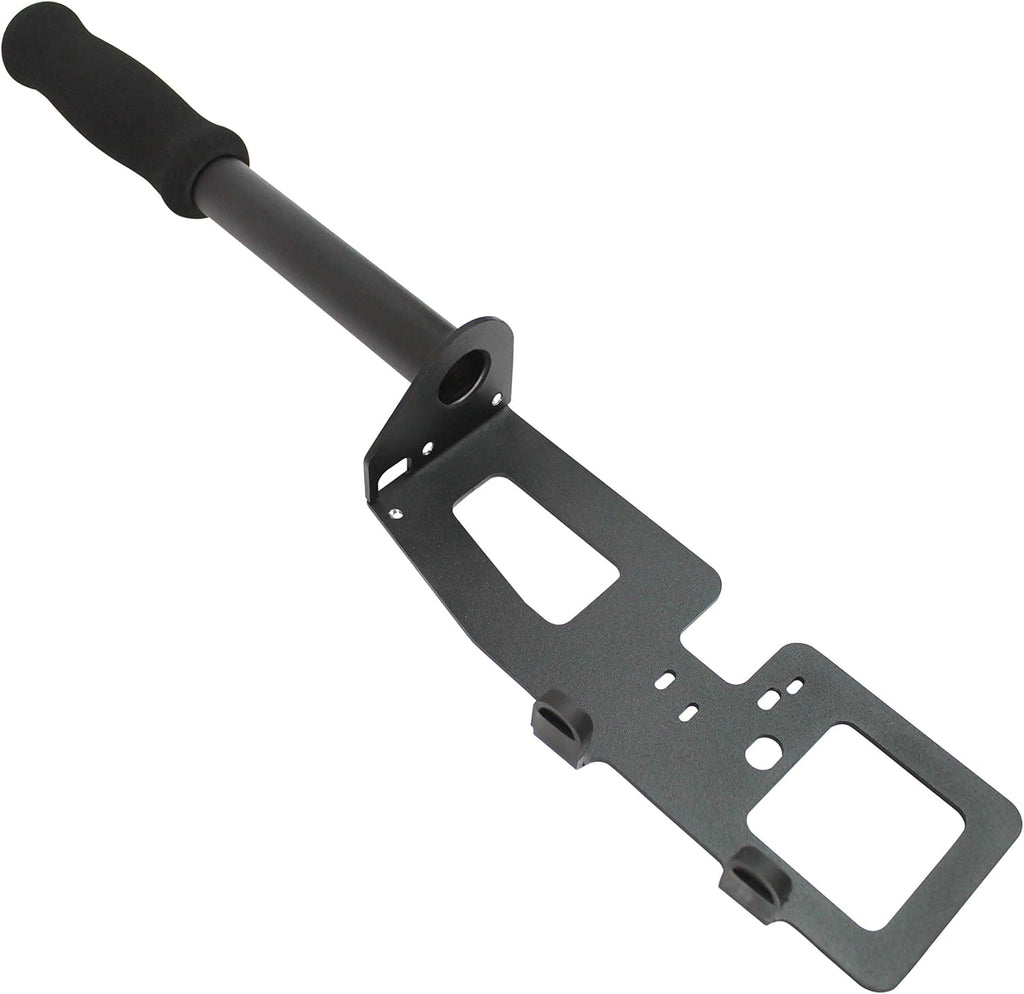 Black Drive-Thru Handheld Mount for Verifone P200 PIN Pad V9031