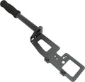 Black Drive-Thru Handheld Mount for Verifone P200 PIN Pad V9031