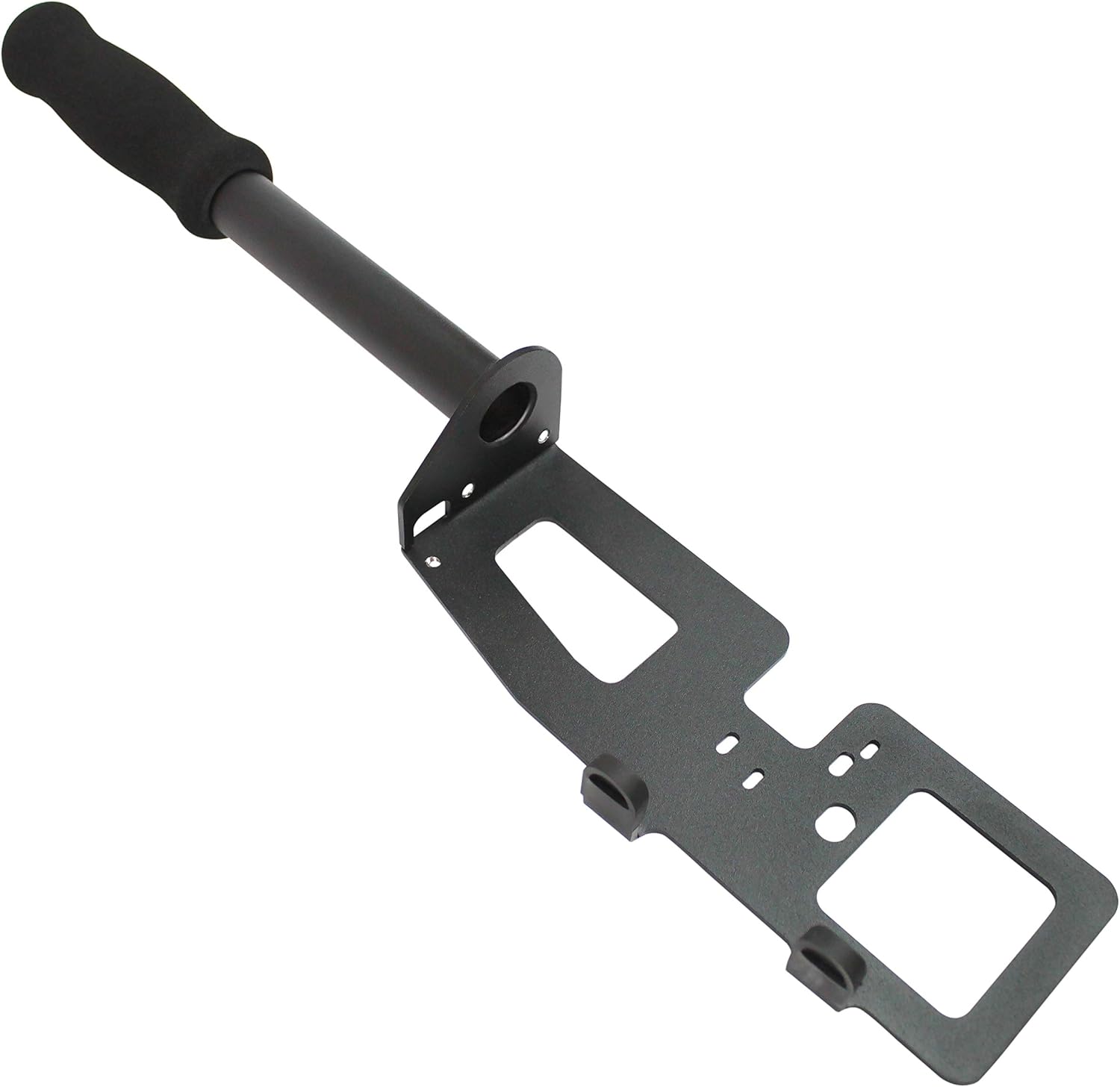 Black Drive-Thru Handheld Mount for Verifone P200 PIN Pad V9031