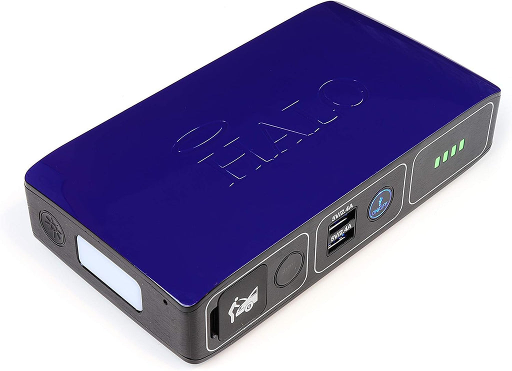 Navy Portable Car Jump Starter with 2 USB Ports J85603