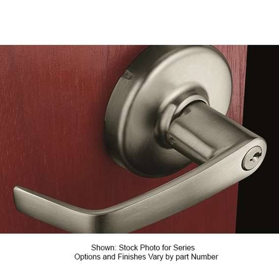 Bright Chrome Cylindrical Lock M83950