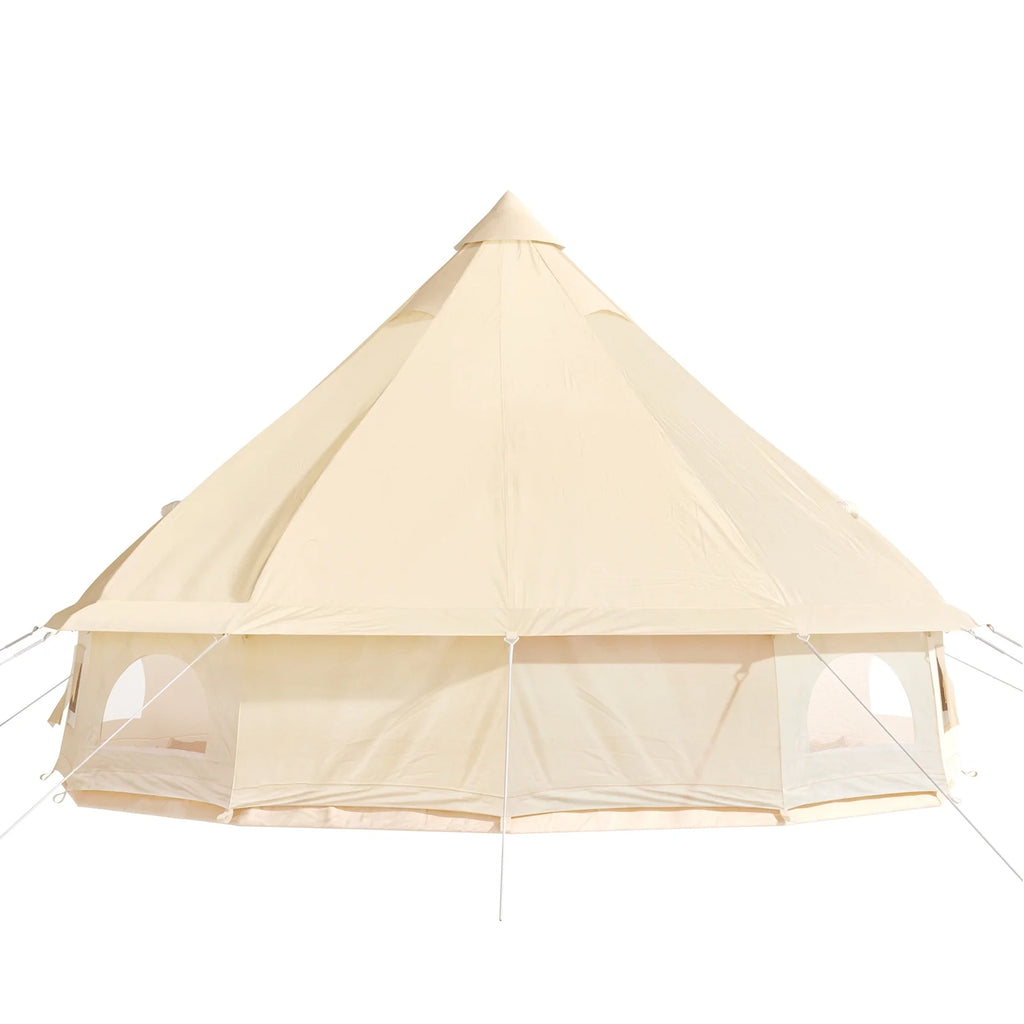 Canvas Wall Tent With Stove P126659