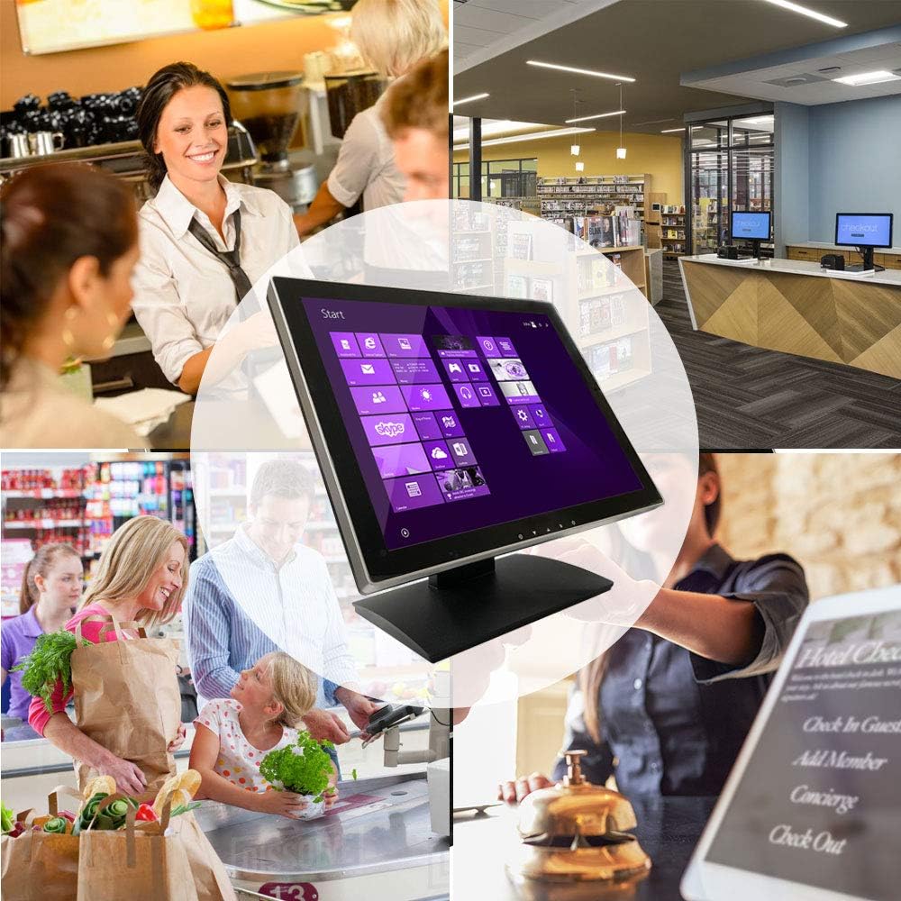 17 Inch Capacitive LED Backlit Multi-Touch HDMI Monitor, 4:3 Display 1280 x 1024 O548780