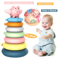 7 Pcs Soft Stacking Rings Toy V703