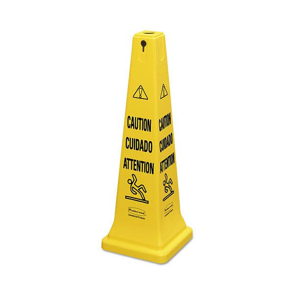 Yellow Safety Cone C16431