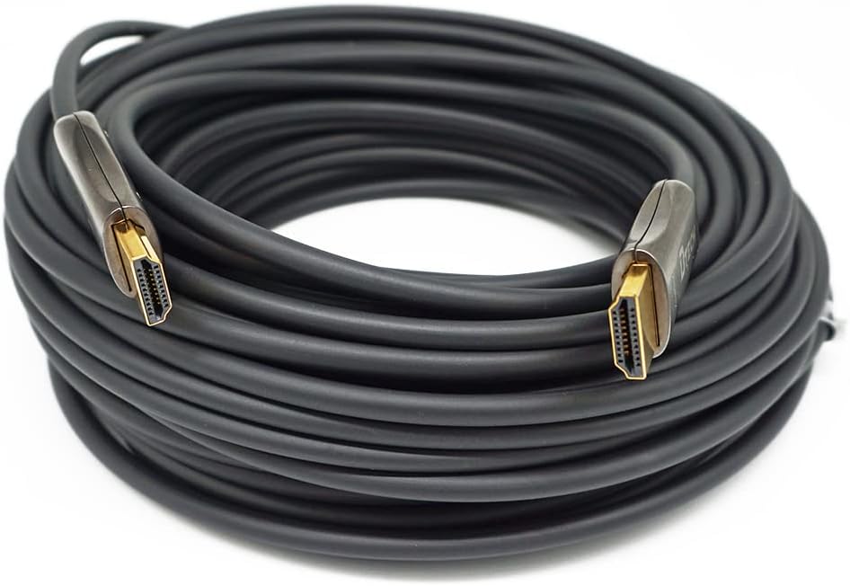 Ultra Slim Fiber Optic HDMI 2.0 Cable 100 Feet V166390