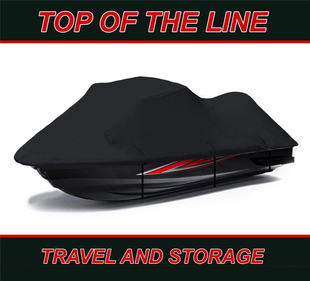 Black 600D Jet Ski Cover Z4120