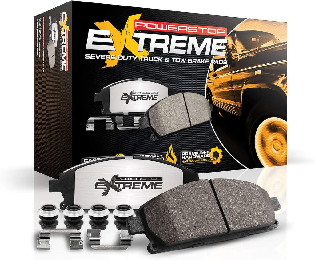 Front Z36 Truck and Tow Brake Pads Pack of 2 S49916