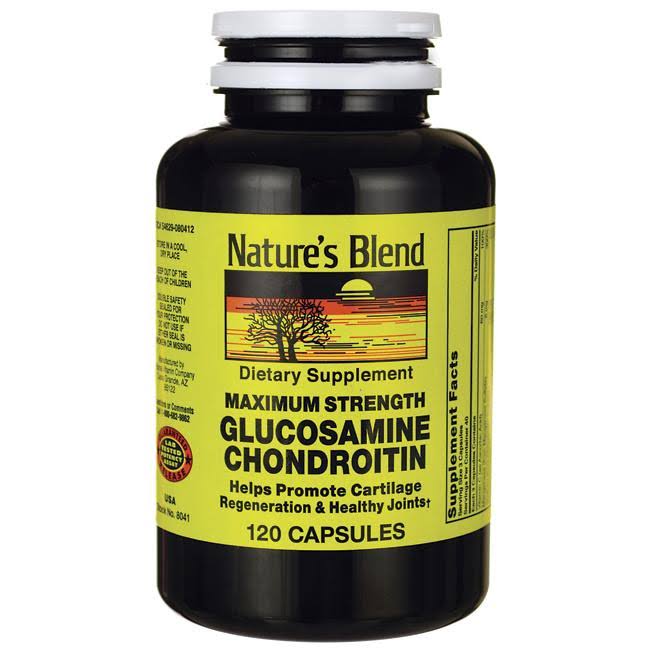 Glucosamine Chondroitin 120 Caps H544230