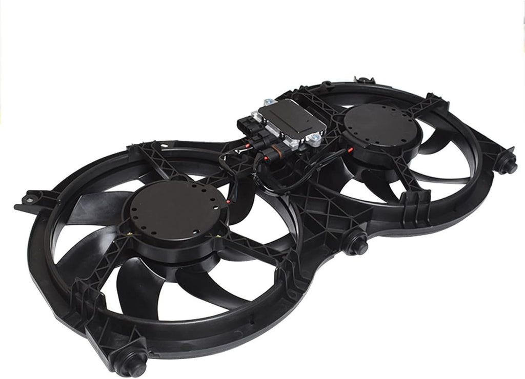 Radiator Cooling Fan with Fan Control Module M218