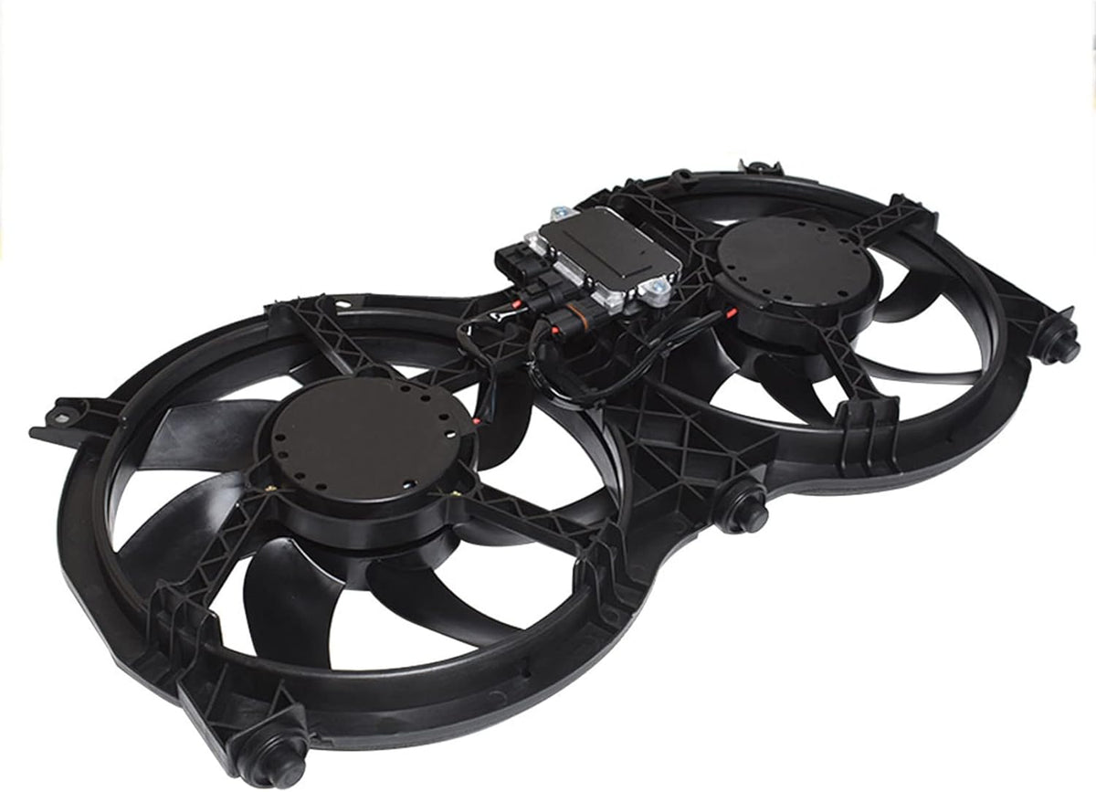 Radiator Cooling Fan with Fan Control Module M218