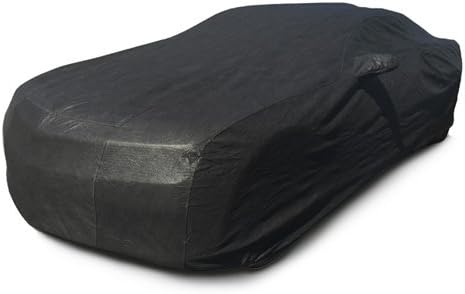 5 Layer Black Car Cover U923