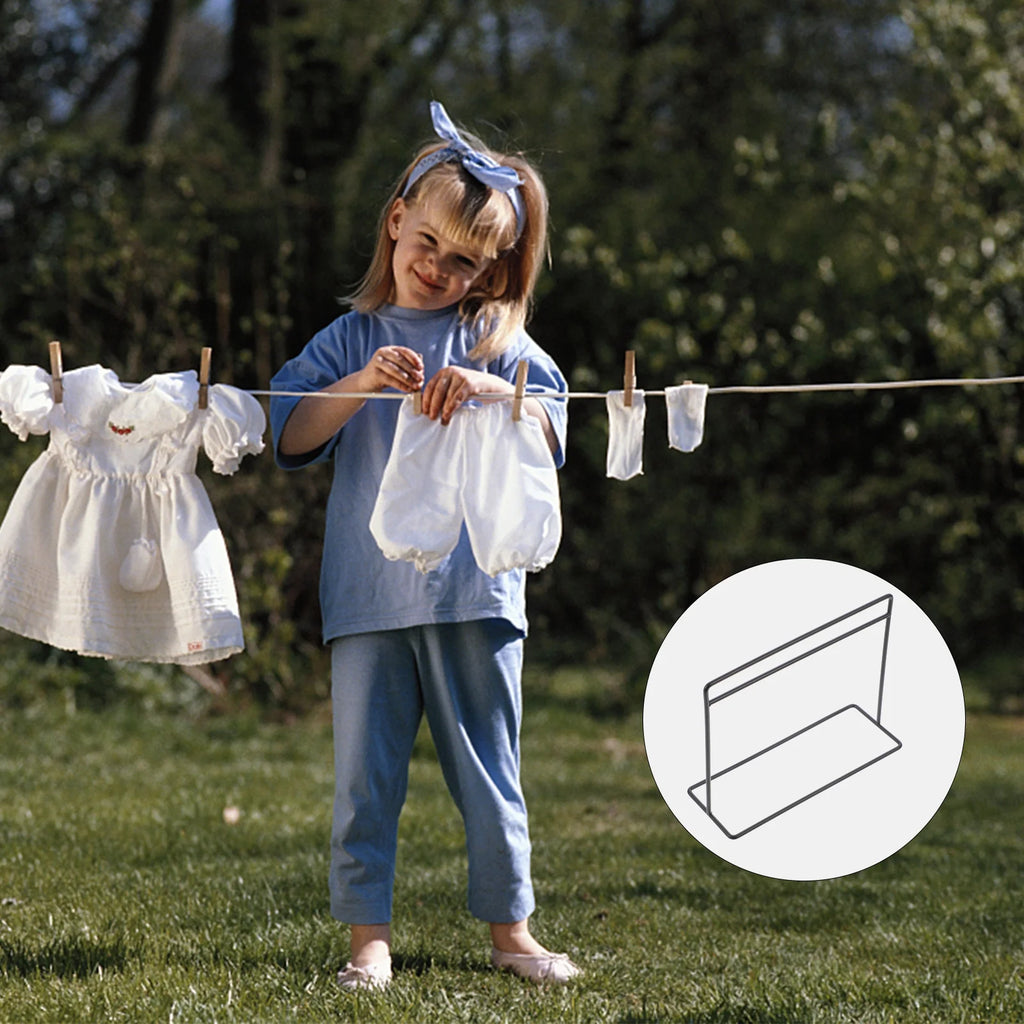 Miniature Doll Clothes Rack Hanger Furniture V30497