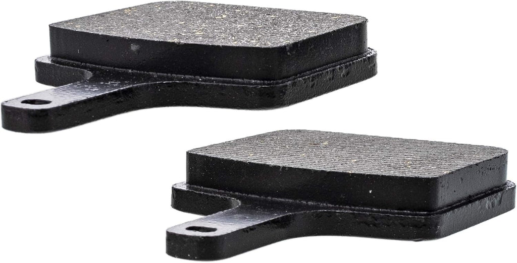 Brake Pad Set Rear Semi-Metallic 4 Pack M6632