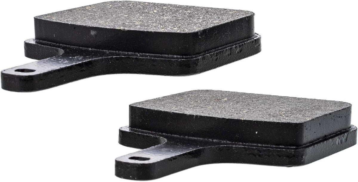 Brake Pad Set Rear Semi-Metallic 4 Pack M6632