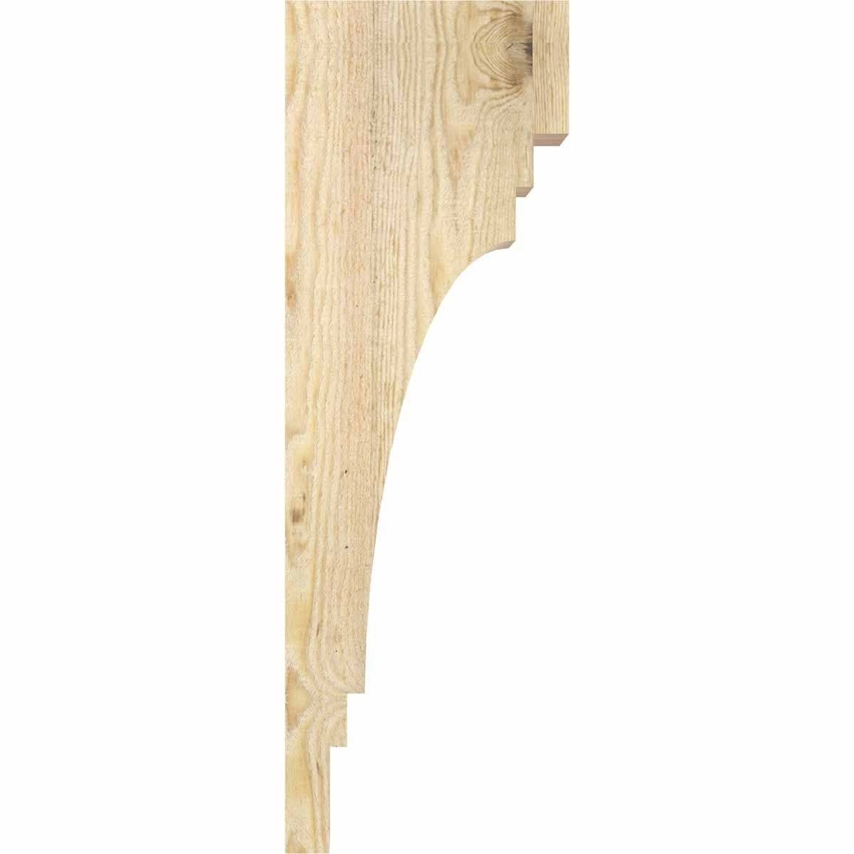 6x22W x 6x22D x 6x22H Douglas Fir Corbel B863