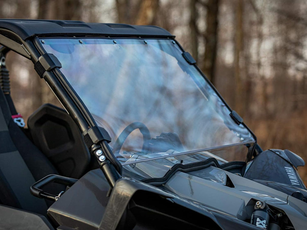 Full Windshield for Yamaha YXZ, Scratch Resistant 1/4 Thick Polycarbonate C413414