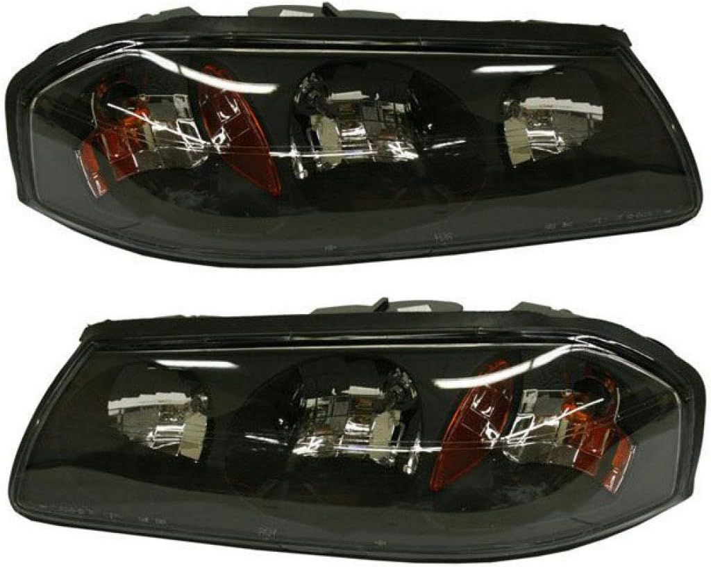 Headlight Assembly Pair for Chevy Impala 2004 2005 N321437