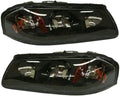 Headlight Assembly Pair for Chevy Impala 2004 2005 N321437