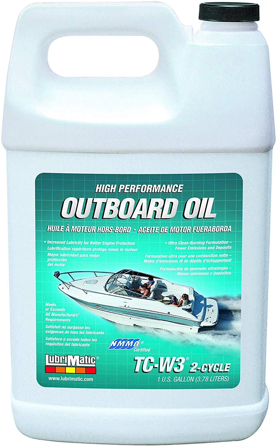 2-Cycle Ashless Engine Oil, 1 Gallon Jug X16495