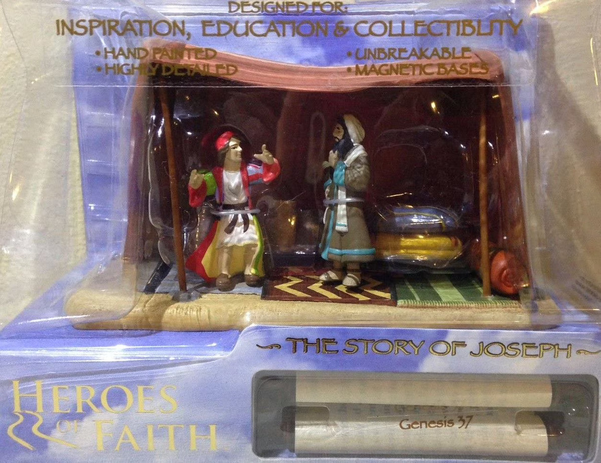 HEROES OF FAITH THE STORY OF JOSEPH FIGURE R6425