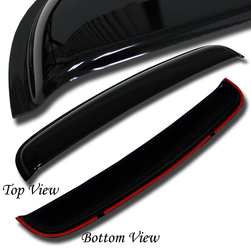 1080mm 42.5" Sunroof Deflector Visor 1 Pc Set V71112