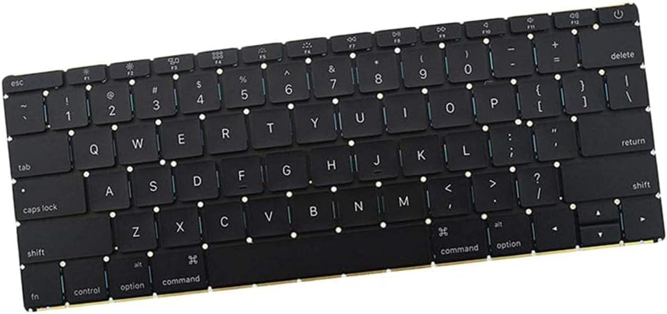 Laptop Keyboard Backlight Replacement English American Repair Part Z773