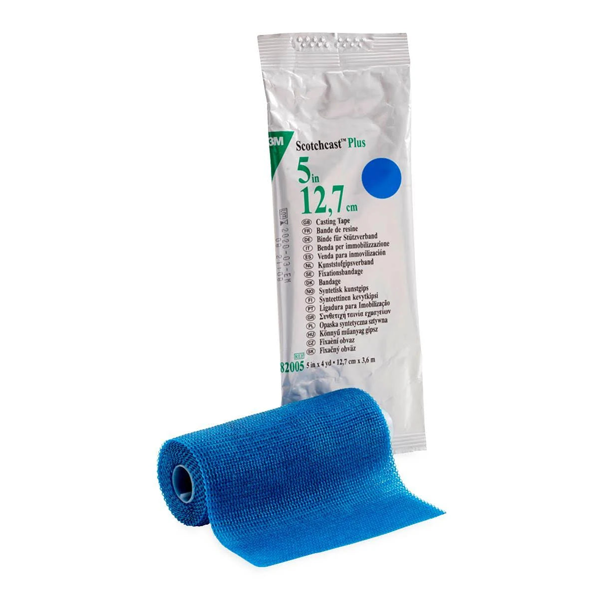 Blue 5x22 x 4 yds Casting Tape I612
