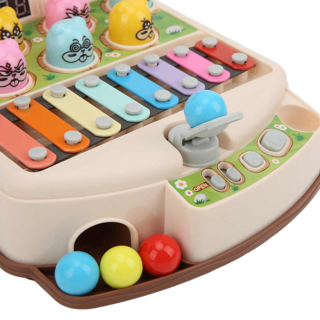 Whack Mouse Game Early Education Toy for Kids Over 3 Years Old O1404