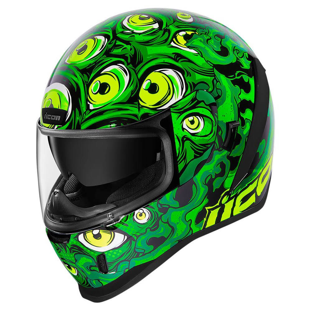 Green Size L Helmet X3272