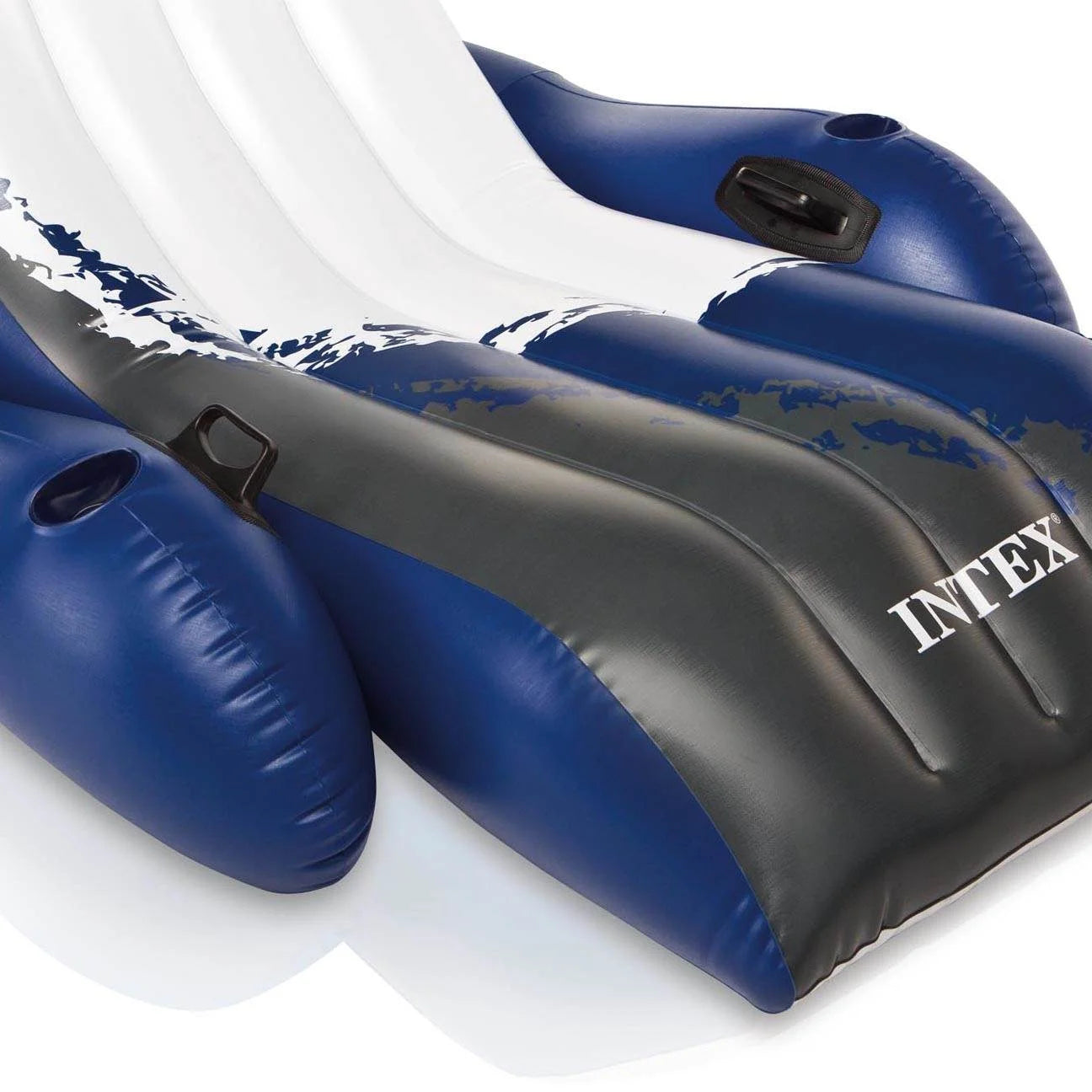 Floating Pool Lounger with Cup Holders K92065