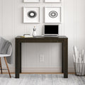 Espresso Parsons Desk X65066