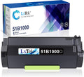 Compatible Toner Cartridge Replacement for Lexmark Printers (Black, 1 Pack) P266