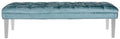 Cyan Tufted Bench R7167