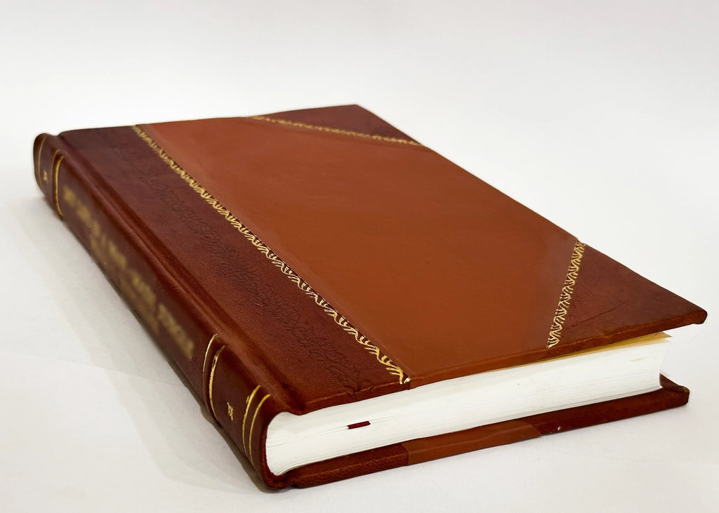Leather Bound Book D141524