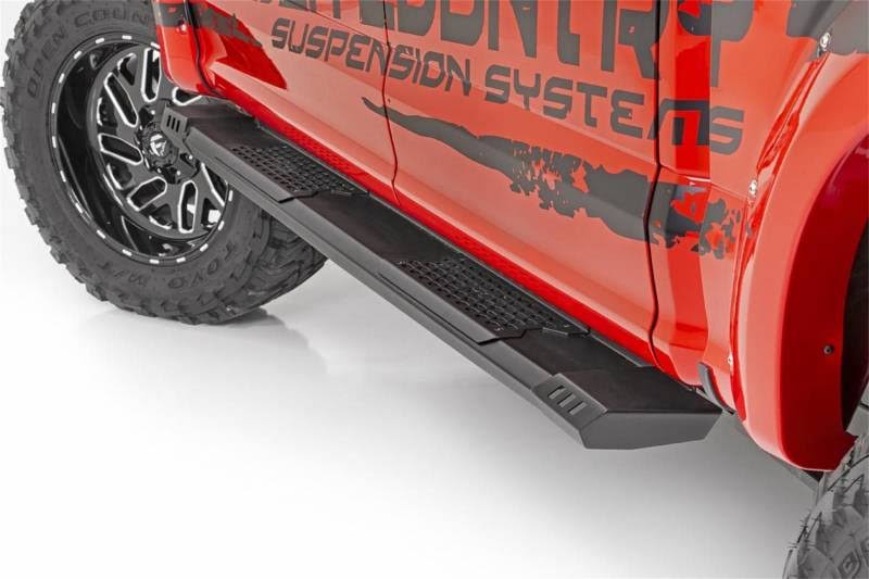 Chevy HD2 Running Boards for Crew Cab X86124