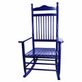 Blue Wood Rocking Chair B725002