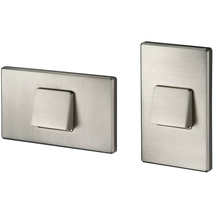 Indoor Mini Dimmable LED Step Light 4000K Satin Nickel N7487