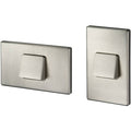 Indoor Mini Dimmable LED Step Light 4000K Satin Nickel N7487